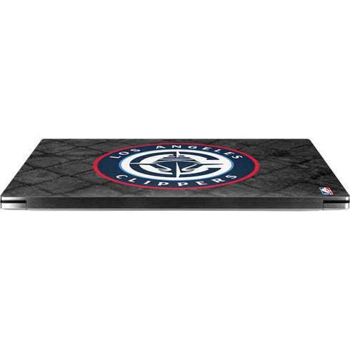 NBA Los Angeles Clippers Black Rust Dell XPS Skin